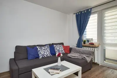 Część wypoczynkowa w obiekcie Noctis Apartment Pańska II