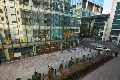 Okolica w pobliżu tego apartamentu