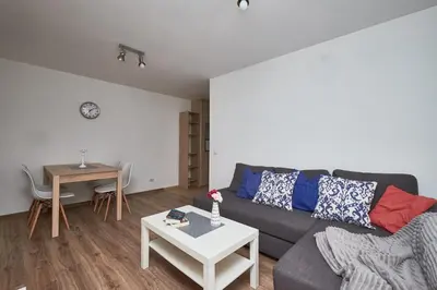 Część wypoczynkowa w obiekcie Noctis Apartment Pańska II
