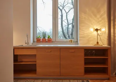 Plan piętra w obiekcie Warsaw Concierge Saska Studio