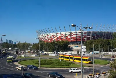 Plan piętra w obiekcie Warsaw Concierge Saska Studio