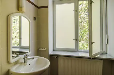 Łazienka w obiekcie Hotel Łazienkowski