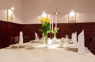 Plan piętra w obiekcie Hotel Łazienkowski