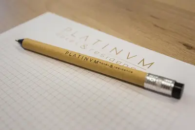 Plan piętra w obiekcie Platinum Hotel&Residence Wilanów
