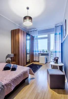 Łóżko lub łóżka w pokoju w obiekcie ClickTheFlat Tamka Street Apart Rooms