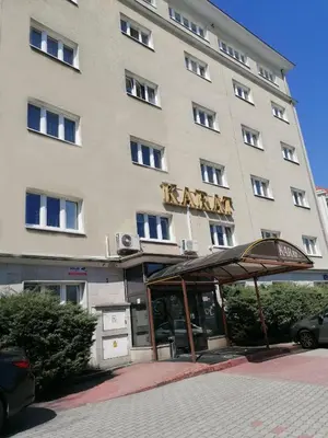 Budynek, w którym mieści się obiekt B&B
