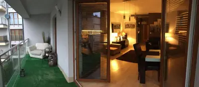Plan piętra w obiekcie Warsaw King Size Apartment