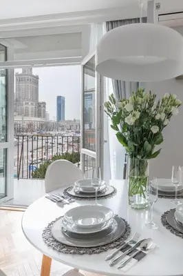 Balkon lub taras w obiekcie GLAM APARTMENTS city center