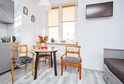 Część wypoczynkowa w obiekcie Marszałkowska Apartament