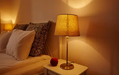 Łóżko lub łóżka w pokoju w obiekcie Marszałkowska Apartament