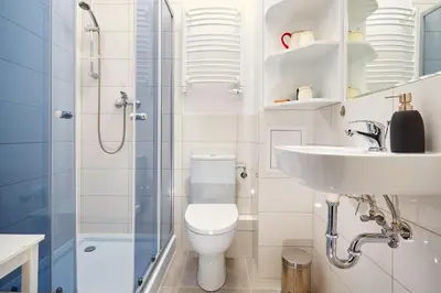 Łazienka w obiekcie Marszałkowska Apartament