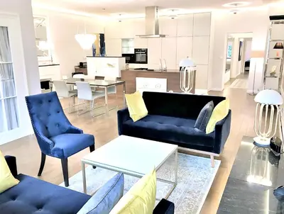 Kuchnia lub aneks kuchenny w obiekcie MONDRIAN Luxury Suites UNESCO Old Town