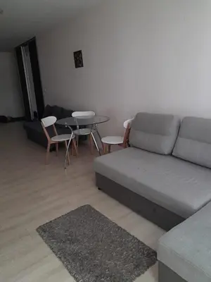 Część wypoczynkowa w obiekcie Grójecka 194 - cozy studio by Homeprime