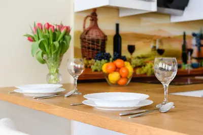 Jedzenie w apartamencie lub w pobliżu