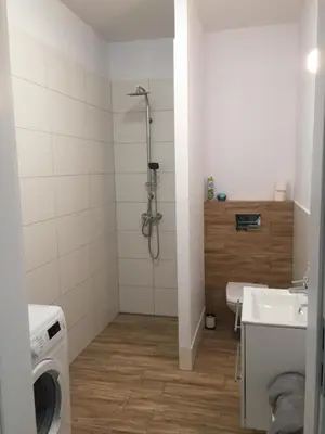 Łazienka w obiekcie Warsaw - Aparts Ursynów