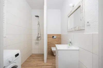 Łazienka w obiekcie Warsaw - Aparts Ursynów