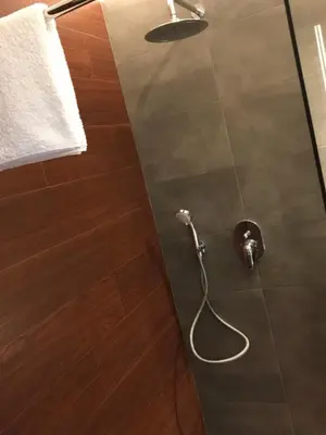 Łazienka w obiekcie Premium Apartment - Chopin AirPort