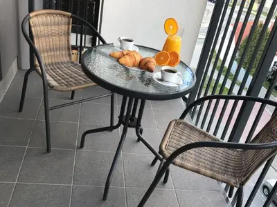 Jedzenie w apartamencie lub w pobliżu
