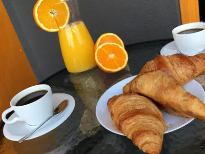 Jedzenie w apartamencie lub w pobliżu