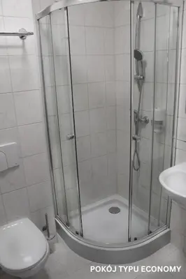 Łazienka w obiekcie Hotel Gordon