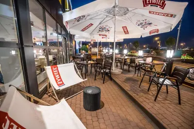 Restauracja lub miejsce do jedzenia w obiekcie Hotel Gordon