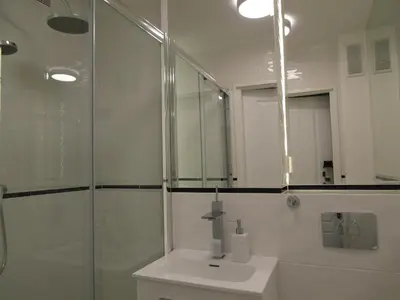 Łazienka w obiekcie Apartament MODERN SCANDI Waszyngtona