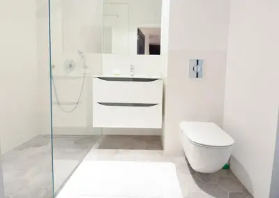 Łazienka w obiekcie ShortStayPoland Kieslowskiego (B41)