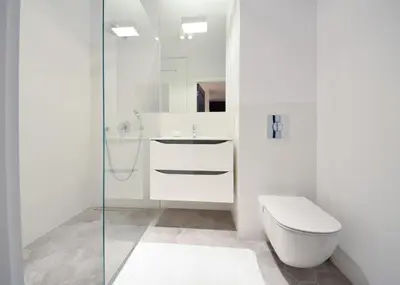 Łazienka w obiekcie ShortStayPoland Kieslowskiego (B41)