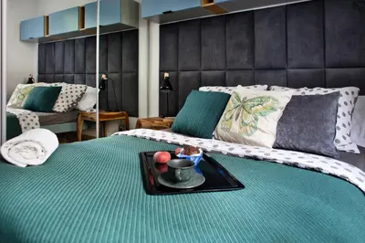 Część wypoczynkowa w obiekcie OCHOTA P&O Serviced Apartments