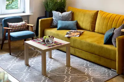 Część wypoczynkowa w obiekcie OCHOTA P&O Serviced Apartments