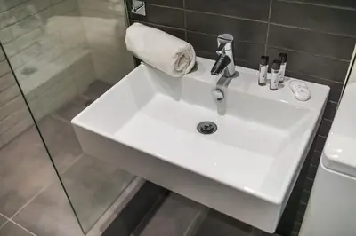 Łazienka w obiekcie Chmielna 73 P&O Serviced Apartments