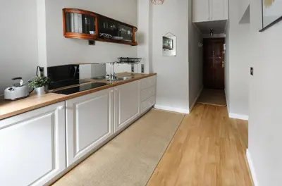 Kuchnia lub aneks kuchenny w obiekcie Apartament Piano