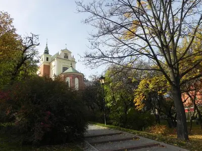 Przyroda w pobliżu tego apartamentu