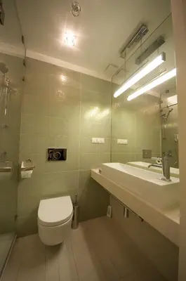 Łazienka w obiekcie Wawabed Aparthotel