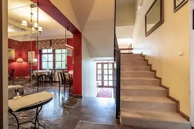Plan piętra w obiekcie Wawabed Aparthotel