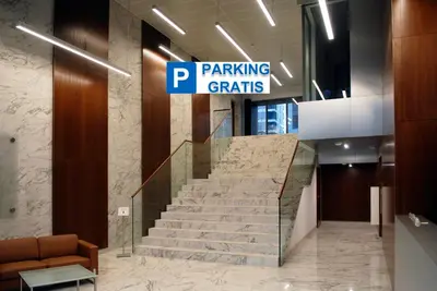 Plan piętra w obiekcie Vista Residence Airport - Free Underground Parking - Close to Airport - Self Check-in