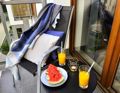 Jedzenie w apartamencie lub w pobliżu