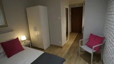 Łóżko lub łóżka w pokoju w obiekcie Bagno 154 City centre