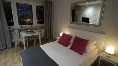 Łóżko lub łóżka w pokoju w obiekcie Bagno 154 City centre