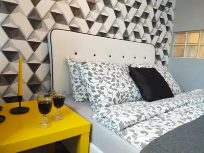 Część wypoczynkowa w obiekcie Apartament Pańska