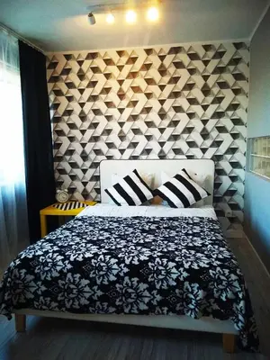 Łóżko lub łóżka w pokoju w obiekcie Apartament Pańska