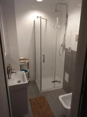 Łazienka w obiekcie Apartament Nikola