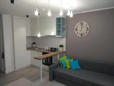 Kuchnia lub aneks kuchenny w obiekcie Apartament Nikola