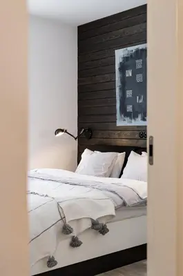 Łóżko lub łóżka w pokoju w obiekcie Górska Apartament