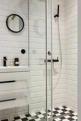 Łazienka w obiekcie Górska Apartament