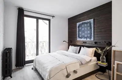 Łóżko lub łóżka w pokoju w obiekcie Górska Apartament
