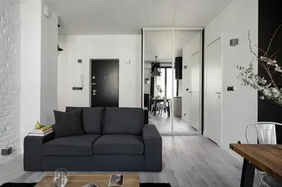 Część wypoczynkowa w obiekcie Górska Apartament