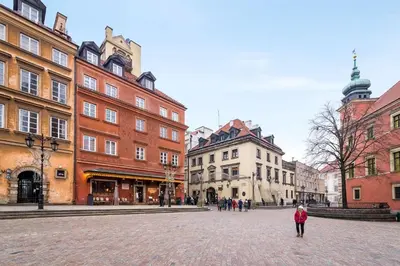 Goście zatrzymujący się w obiekcie Plac Zamkowy - Apartment with City View by Noclegi Renters