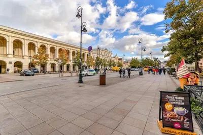 Okolica w pobliżu tego apartamentu