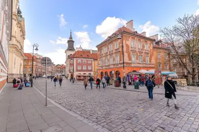 Goście zatrzymujący się w obiekcie Plac Zamkowy - Apartment with City View by Noclegi Renters